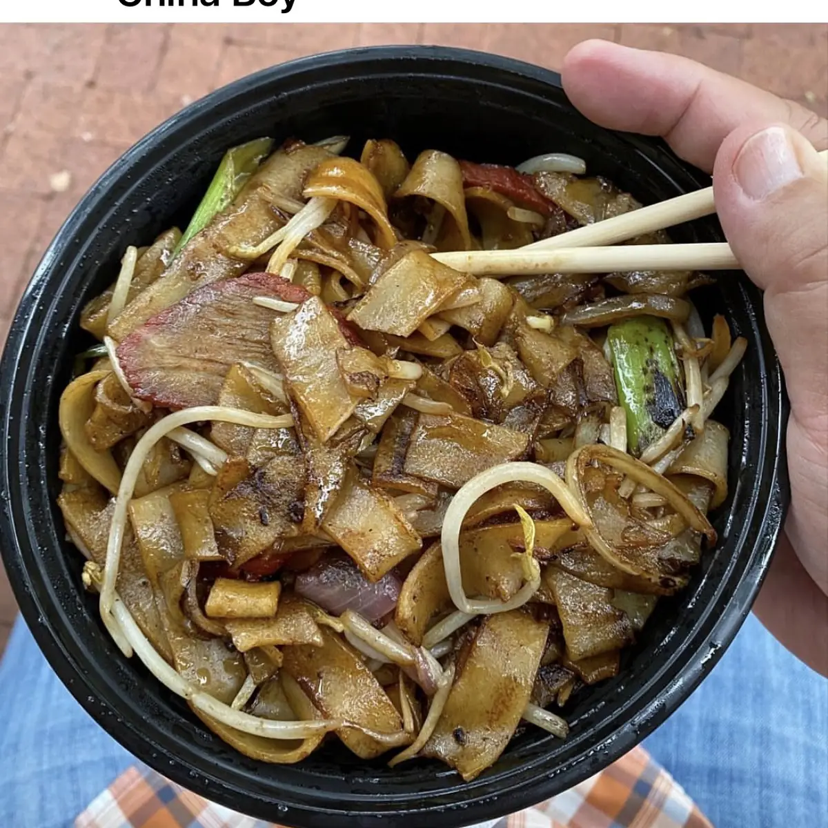 beef chow foon 干炒牛河
